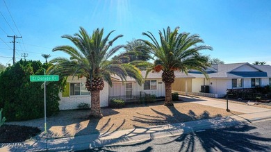 Great opportunity to own this 2 bedroom, 2 bath home with an on Sun City South Golf Course in Arizona - for sale on GolfHomes.com, golf home, golf lot