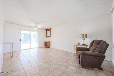 Great opportunity to own this 2 bedroom, 2 bath home with an on Sun City South Golf Course in Arizona - for sale on GolfHomes.com, golf home, golf lot