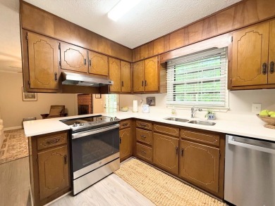 Charming Mid-Century Modern Ranch on a Quiet Corner Lot! Welcome on Fairfield Plantation Golf and Country Club in Georgia - for sale on GolfHomes.com, golf home, golf lot