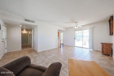 Great opportunity to own this 2 bedroom, 2 bath home with an on Sun City South Golf Course in Arizona - for sale on GolfHomes.com, golf home, golf lot
