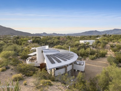 Mid-century Modern meets Clean Contemporary in the heart of on Desert Forest Golf Club in Arizona - for sale on GolfHomes.com, golf home, golf lot