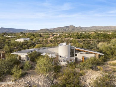 Mid-century Modern meets Clean Contemporary in the heart of on Desert Forest Golf Club in Arizona - for sale on GolfHomes.com, golf home, golf lot