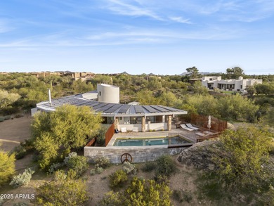 Mid-century Modern meets Clean Contemporary in the heart of on Desert Forest Golf Club in Arizona - for sale on GolfHomes.com, golf home, golf lot