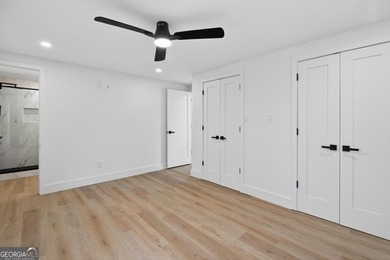 OPEN HOUSE SAT 3/7 FROM 12-2PM!! COMPLETELY REIMAGINED FROM THE on Canongate At Flat Creek Club in Georgia - for sale on GolfHomes.com, golf home, golf lot