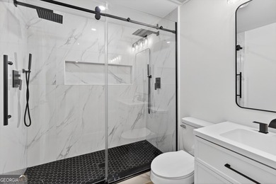 OPEN HOUSE SAT 3/7 FROM 12-2PM!! COMPLETELY REIMAGINED FROM THE on Canongate At Flat Creek Club in Georgia - for sale on GolfHomes.com, golf home, golf lot