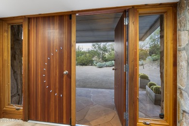 Mid-century Modern meets Clean Contemporary in the heart of on Desert Forest Golf Club in Arizona - for sale on GolfHomes.com, golf home, golf lot