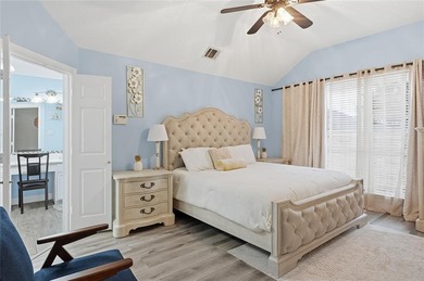 STUNNING SINGLE-STORY in the HIGHLY SOUGHT-AFTER WOODBRIDGE GOLF on Woodbridge Golf Club in Texas - for sale on GolfHomes.com, golf home, golf lot