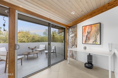 Mid-century Modern meets Clean Contemporary in the heart of on Desert Forest Golf Club in Arizona - for sale on GolfHomes.com, golf home, golf lot