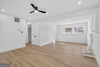 OPEN HOUSE SAT 3/7 FROM 12-2PM!! COMPLETELY REIMAGINED FROM THE on Canongate At Flat Creek Club in Georgia - for sale on GolfHomes.com, golf home, golf lot