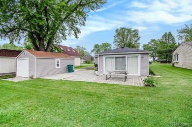 Fall in love with lake living! Just a short walk to Lake Erie on Lake Erie Metropark Golf Course in Michigan - for sale on GolfHomes.com, golf home, golf lot