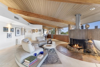 Mid-century Modern meets Clean Contemporary in the heart of on Desert Forest Golf Club in Arizona - for sale on GolfHomes.com, golf home, golf lot