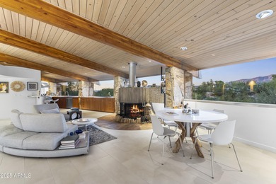 Mid-century Modern meets Clean Contemporary in the heart of on Desert Forest Golf Club in Arizona - for sale on GolfHomes.com, golf home, golf lot