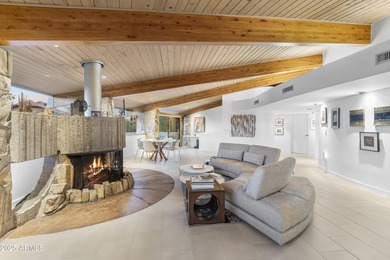 Mid-century Modern meets Clean Contemporary in the heart of on Desert Forest Golf Club in Arizona - for sale on GolfHomes.com, golf home, golf lot