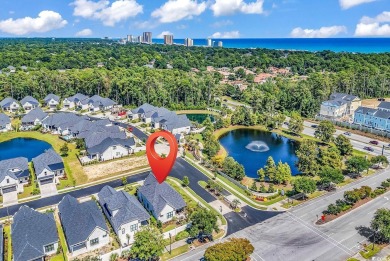 The Cape is a desired neighborhood of all brick homes, nestled on The Dunes Golf and Beach Club in South Carolina - for sale on GolfHomes.com, golf home, golf lot