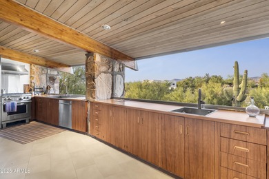 Mid-century Modern meets Clean Contemporary in the heart of on Desert Forest Golf Club in Arizona - for sale on GolfHomes.com, golf home, golf lot