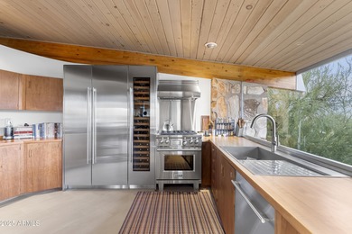 Mid-century Modern meets Clean Contemporary in the heart of on Desert Forest Golf Club in Arizona - for sale on GolfHomes.com, golf home, golf lot