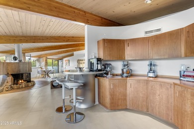 Mid-century Modern meets Clean Contemporary in the heart of on Desert Forest Golf Club in Arizona - for sale on GolfHomes.com, golf home, golf lot