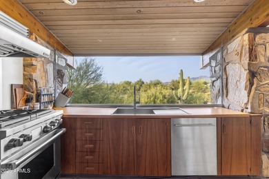 Mid-century Modern meets Clean Contemporary in the heart of on Desert Forest Golf Club in Arizona - for sale on GolfHomes.com, golf home, golf lot