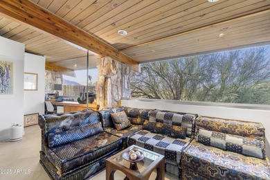 Mid-century Modern meets Clean Contemporary in the heart of on Desert Forest Golf Club in Arizona - for sale on GolfHomes.com, golf home, golf lot