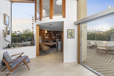 Mid-century Modern meets Clean Contemporary in the heart of on Desert Forest Golf Club in Arizona - for sale on GolfHomes.com, golf home, golf lot