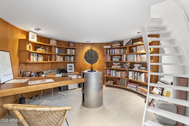 Mid-century Modern meets Clean Contemporary in the heart of on Desert Forest Golf Club in Arizona - for sale on GolfHomes.com, golf home, golf lot