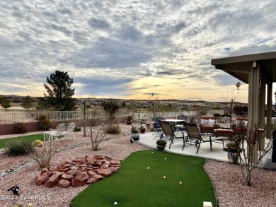 Incredible views all the way to Sedona! Welcome to your dream on Verde Santa Fe Golf Club in Arizona - for sale on GolfHomes.com, golf home, golf lot