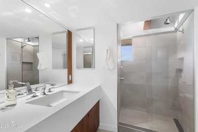 Mid-century Modern meets Clean Contemporary in the heart of on Desert Forest Golf Club in Arizona - for sale on GolfHomes.com, golf home, golf lot