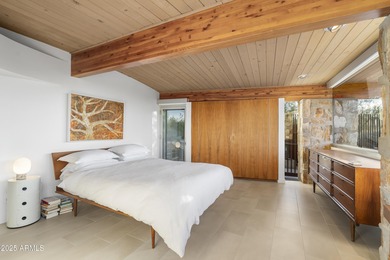 Mid-century Modern meets Clean Contemporary in the heart of on Desert Forest Golf Club in Arizona - for sale on GolfHomes.com, golf home, golf lot