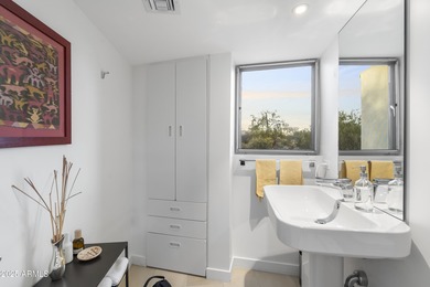 Mid-century Modern meets Clean Contemporary in the heart of on Desert Forest Golf Club in Arizona - for sale on GolfHomes.com, golf home, golf lot