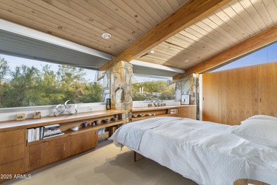 Mid-century Modern meets Clean Contemporary in the heart of on Desert Forest Golf Club in Arizona - for sale on GolfHomes.com, golf home, golf lot