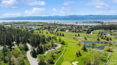 Warm and welcoming, this spacious home at Eagle Bend blends on Eagle Bend Golf Course in Montana - for sale on GolfHomes.com, golf home, golf lot
