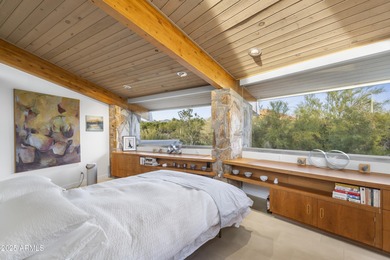 Mid-century Modern meets Clean Contemporary in the heart of on Desert Forest Golf Club in Arizona - for sale on GolfHomes.com, golf home, golf lot