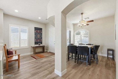 SKIP THE HOUSE AND GO TO THE BACK YARD FIRST!! The sparkling on Superstition Mountain Club - Lost Gold in Arizona - for sale on GolfHomes.com, golf home, golf lot