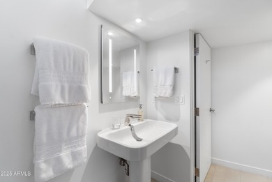 Mid-century Modern meets Clean Contemporary in the heart of on Desert Forest Golf Club in Arizona - for sale on GolfHomes.com, golf home, golf lot