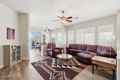 SKIP THE HOUSE AND GO TO THE BACK YARD FIRST!! The sparkling on Superstition Mountain Club - Lost Gold in Arizona - for sale on GolfHomes.com, golf home, golf lot