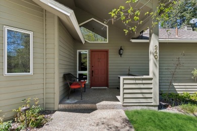 Warm and welcoming, this spacious home at Eagle Bend blends on Eagle Bend Golf Course in Montana - for sale on GolfHomes.com, golf home, golf lot