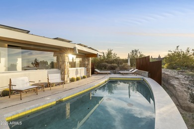 Mid-century Modern meets Clean Contemporary in the heart of on Desert Forest Golf Club in Arizona - for sale on GolfHomes.com, golf home, golf lot