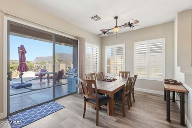 SKIP THE HOUSE AND GO TO THE BACK YARD FIRST!! The sparkling on Superstition Mountain Club - Lost Gold in Arizona - for sale on GolfHomes.com, golf home, golf lot