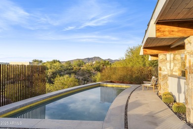 Mid-century Modern meets Clean Contemporary in the heart of on Desert Forest Golf Club in Arizona - for sale on GolfHomes.com, golf home, golf lot