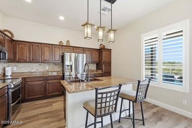 SKIP THE HOUSE AND GO TO THE BACK YARD FIRST!! The sparkling on Superstition Mountain Club - Lost Gold in Arizona - for sale on GolfHomes.com, golf home, golf lot