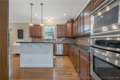 Beautiful 5 Bedroom 3 Bath and Bonus room Home located in on Carolina Lakes Country Club in North Carolina - for sale on GolfHomes.com, golf home, golf lot