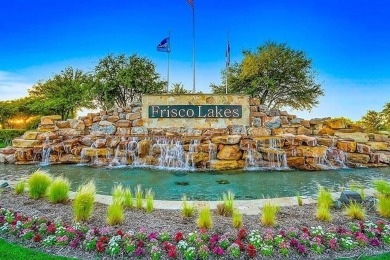 RESORT STYLE LIVING IN THIS RARE FIND, GORGEOUS, 3BED + STUDY or on Frisco Lakes Golf Course in Texas - for sale on GolfHomes.com, golf home, golf lot