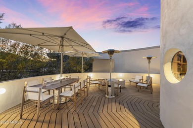 Mid-century Modern meets Clean Contemporary in the heart of on Desert Forest Golf Club in Arizona - for sale on GolfHomes.com, golf home, golf lot