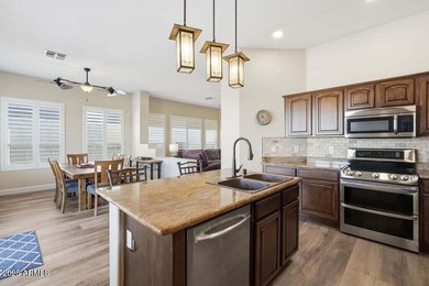 SKIP THE HOUSE AND GO TO THE BACK YARD FIRST!! The sparkling on Superstition Mountain Club - Lost Gold in Arizona - for sale on GolfHomes.com, golf home, golf lot