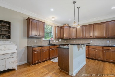 Beautiful 5 Bedroom 3 Bath and Bonus room Home located in on Carolina Lakes Country Club in North Carolina - for sale on GolfHomes.com, golf home, golf lot