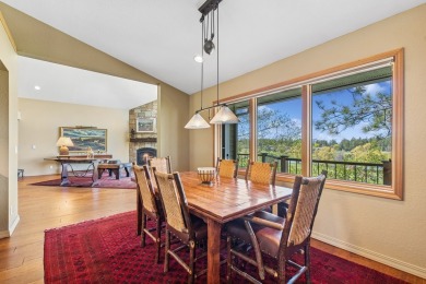 Warm and welcoming, this spacious home at Eagle Bend blends on Eagle Bend Golf Course in Montana - for sale on GolfHomes.com, golf home, golf lot