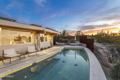 Mid-century Modern meets Clean Contemporary in the heart of on Desert Forest Golf Club in Arizona - for sale on GolfHomes.com, golf home, golf lot