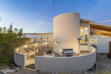 Mid-century Modern meets Clean Contemporary in the heart of on Desert Forest Golf Club in Arizona - for sale on GolfHomes.com, golf home, golf lot