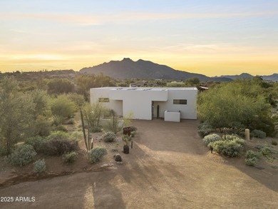 Mid-century Modern meets Clean Contemporary in the heart of on Desert Forest Golf Club in Arizona - for sale on GolfHomes.com, golf home, golf lot
