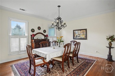 Wonderfully maintained 4-bedroom, 4.5 bath home on quiet on The Landings Club - Oakridge in Georgia - for sale on GolfHomes.com, golf home, golf lot